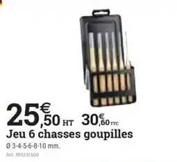 Espace emeraude Jeu 6 chasses goupilles offre