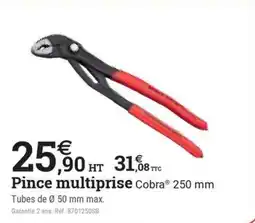 Espace emeraude Pince multiprise offre