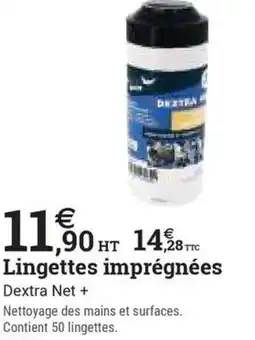 Espace emeraude Lingettes imprégnées offre