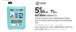 Espace emeraude Ad blue additivé offre