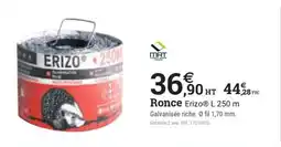 Espace emeraude ERIZO Ronce L 250 m offre