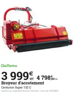 Espace emeraude Broyeur d'accotement offre