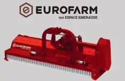 Espace emeraude EUROFARM Broyeur Arizona 1,50 m offre
