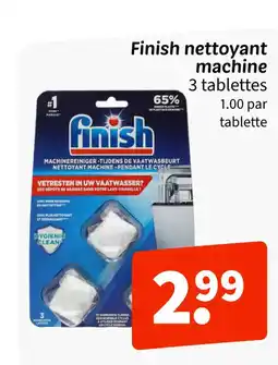 Wibra FINISH nettoyant machine offre