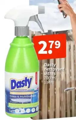 Wibra DASTY nettoyant vitres offre