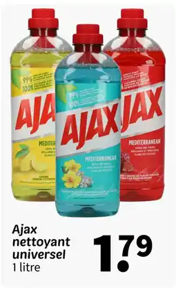 Wibra AJAX nettoyant universel offre