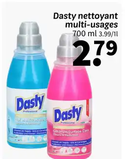 Wibra DASTY nettoyant multi-usages offre