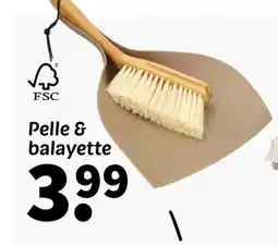 Wibra Pelle & balayette offre