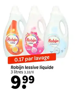 Wibra ROBJIN lessive liquide offre