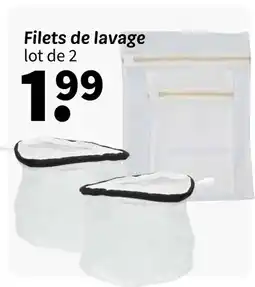 Wibra Filets de lavage offre