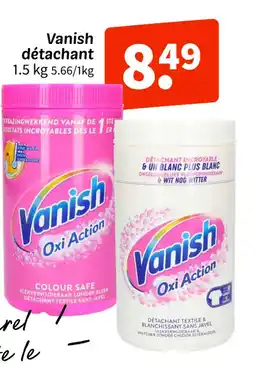 Wibra VANISH détachant offre