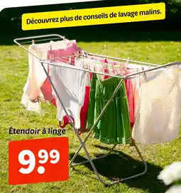 Wibra Étendoir à linge offre