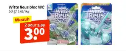 Wibra Witte Reus bloc WC offre