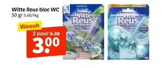 Wibra Witte Reus bloc WC offre