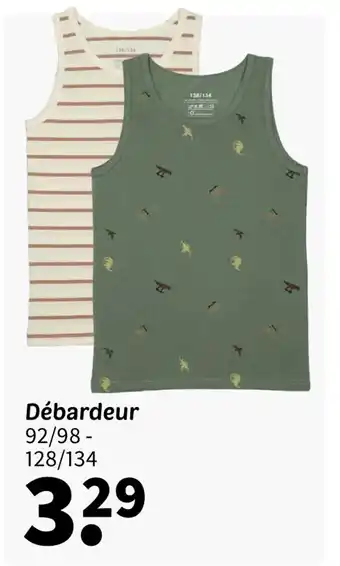 Wibra Débardeur offre