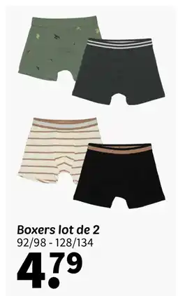 Wibra Boxers offre