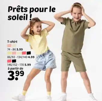 Wibra T-shirt offre