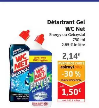 Détartrant Gel Wc Net