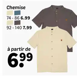 Wibra Chemise offre