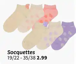 Wibra Socquettes offre