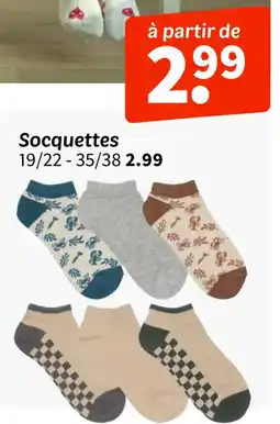 Wibra Socquettes offre