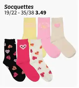 Wibra Socquettes offre