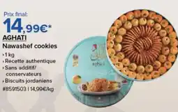 Costco AGHATI Nawashef cookies offre