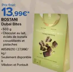 Costco BOSTANI Dubaï Bites offre