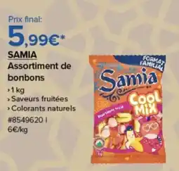 Costco SAMIA Assortiment de bonbons offre