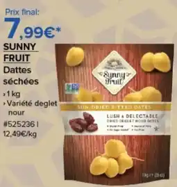 Costco SUNNY FRUIT Dattes séchées offre