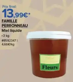 Costco FAMILLE PERRONNEAU Miel liquide offre