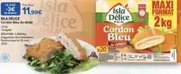 Costco ISLA DÉLICE Cordon Bleu de dinde offre