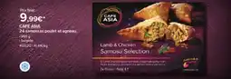 Costco CAFE ASIA 24 samossas poulet et agneau offre