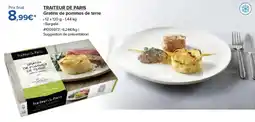 Costco TRAITEUR DE PARIS Gratins de pommes de terre offre