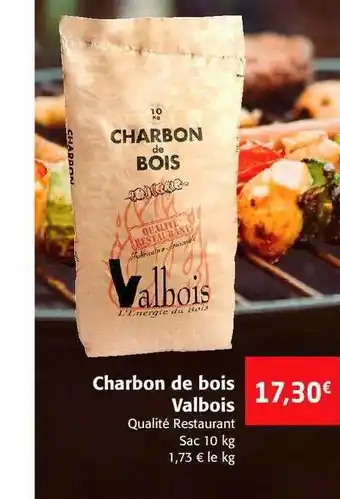 Colruyt Charbon De Bois Valbois offre