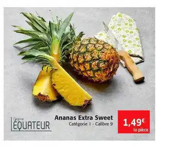 Colruyt Ananas Extra Sweet offre