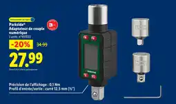 Lidl PARKSIDE A numérique offre