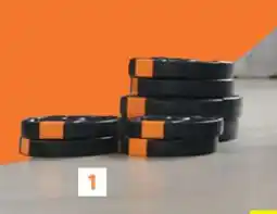 Lidl CRIVIT Set de poids offre