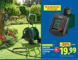 Lidl PARKSIDE Programmateur d'arrosage offre