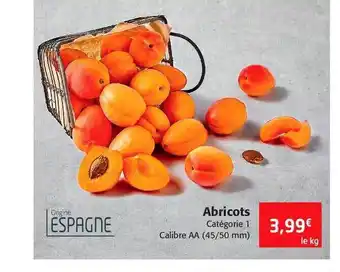 Colruyt Abricots offre