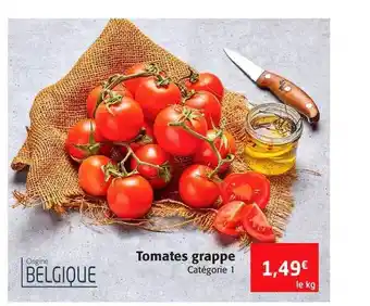 Colruyt Tomates Grappe offre