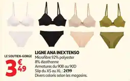 Auchan INEXTENSO Ligne ana offre