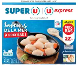 Super U U Noix de coquilles saint jacques offre