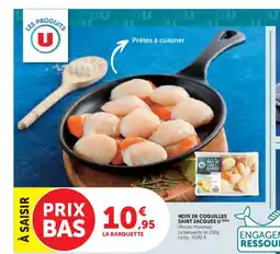 Super U U Noix de coquilles saint jacques offre
