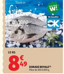 Auchan Supermarché Dorade royale offre