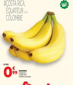 Auchan Supermarché Bananes offre