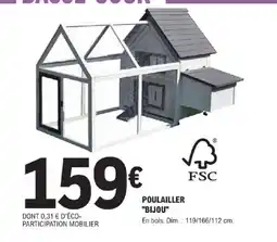 E.Leclerc Jardi Poulailler bijou offre