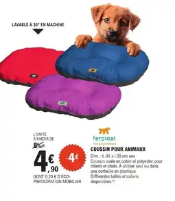 E.Leclerc Jardi Coussin pour animaux offre