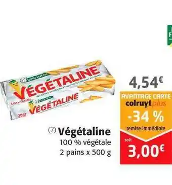 Colruyt Végétaline offre