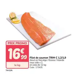 Promocash TRIM Filet de saumon offre